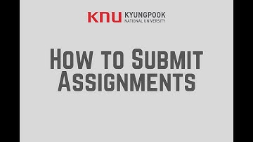 LMS Training   Submitting Assignments