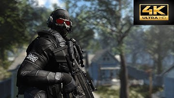 Fallout 4 - UDT Ghost from MW / New MOD w/ 500Mods + Custom Realistic Reshade l Gameplay 4K