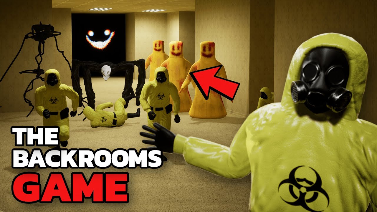 Adding the SCARIEST Entities to my Backrooms GAME...