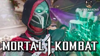 ERMAC LOOKS ABSOLUTELY INSANE! - Mortal Kombat 1: Ermac & Mavado Kombat Kast