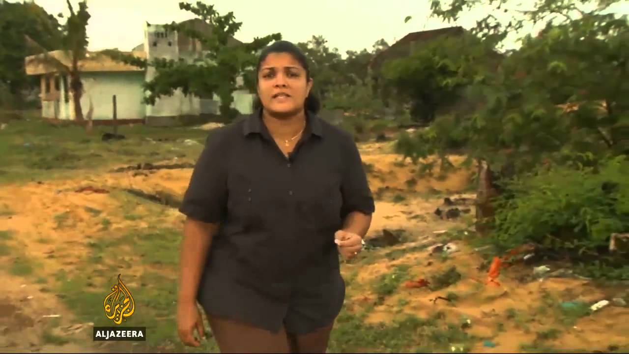 قائمة ضحايا الحرب الطويلة في سريلانكا