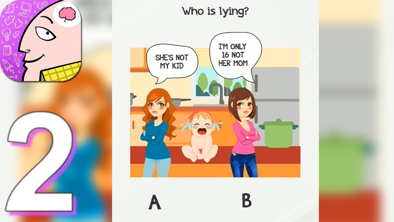 Braindom Tricky Puzzles, Easy Games & Tests - Gameplay Walkthrough Part 2 Levels 22-40 (Android,iOS)