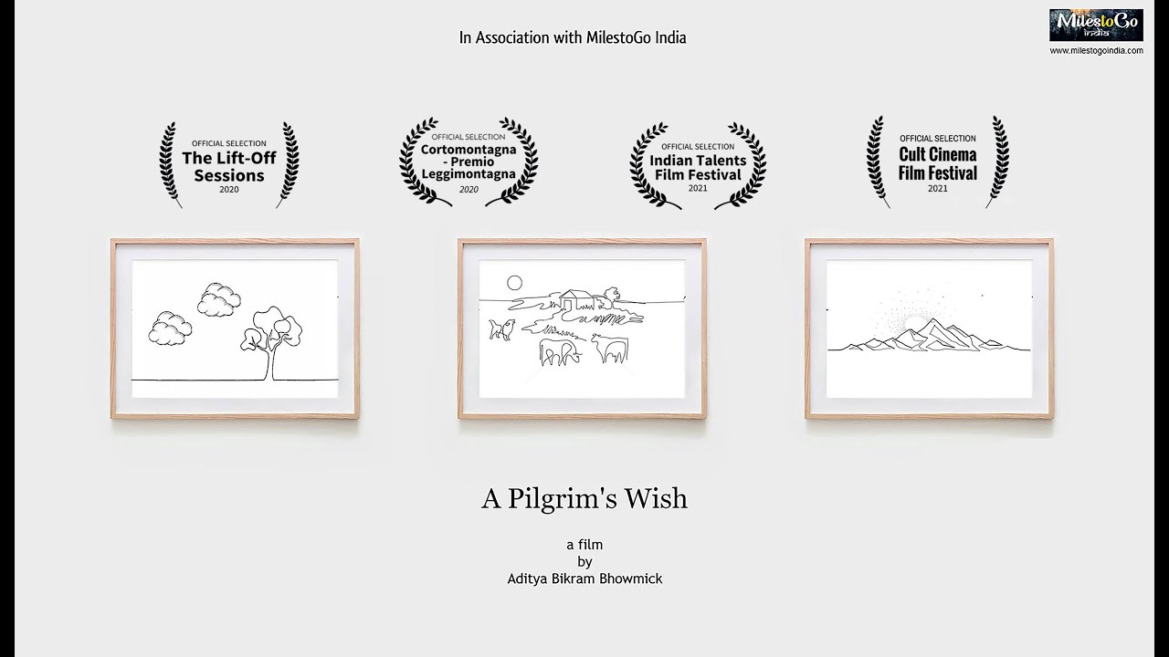 A Pilgrim's Wish Trailer | Documentary | Poetry