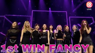 TWICE - FANCY (SHOW CHAMPION) MBC 1st WIN 🏆🏆🏆🏆 🎉🎉🎉🎉