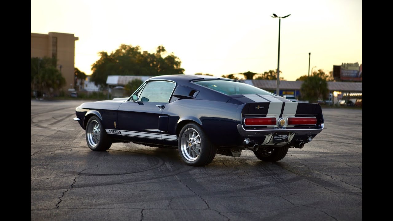 1967 Shelby GT500 - Revology Cars