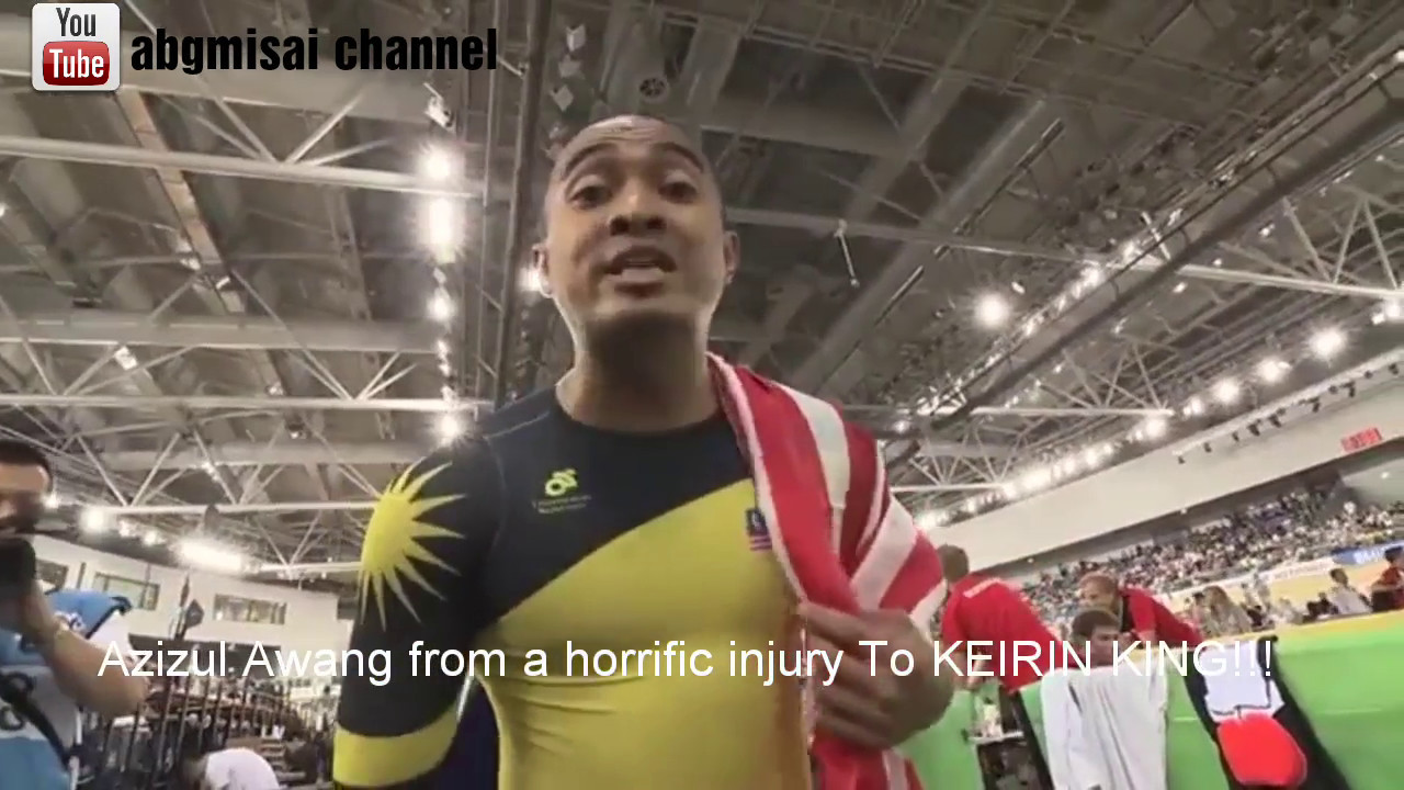 World Champion Keirin KING 'pocket rocketman' Azizul Awang YouTube