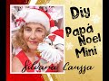 “TUTORIAL – DIY” Papa Noel mini.