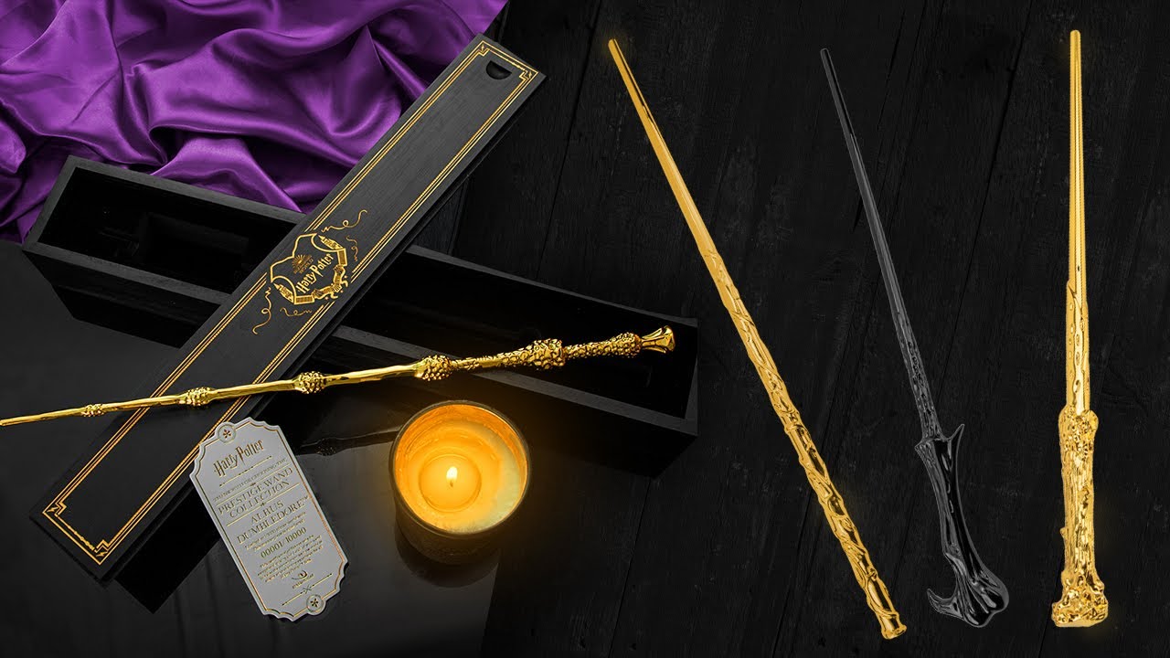 Albus Dumbledore Prestige Wand | Harry Potter | Cinereplicas