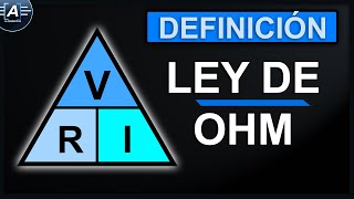 QUE ES LA LEY DE OHM (DEFINICIÓN)