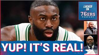 Yes, ITS STILL REAL! Jaylen Brown is a 76ER! - Philadelphia 76ers Podcast