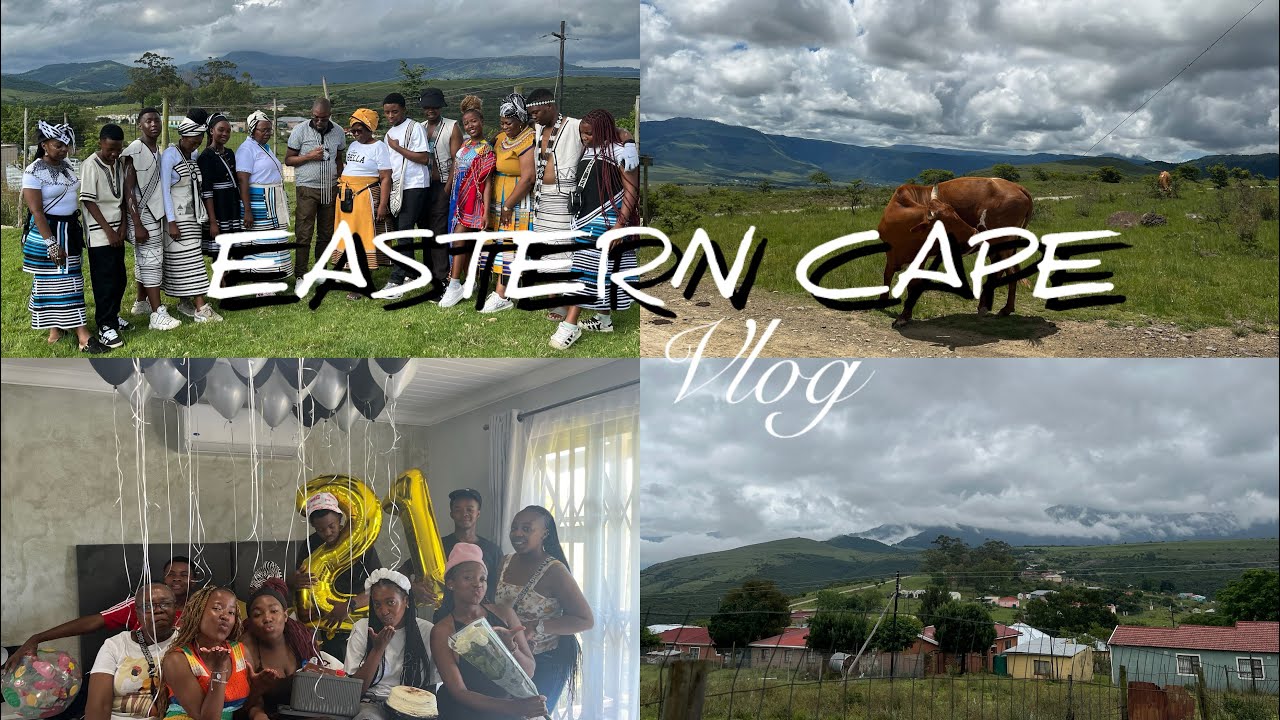 EASTERN CAPE VLOG:SPEND FEW DAYS WITH ME & MY FAMILY❤️🥺