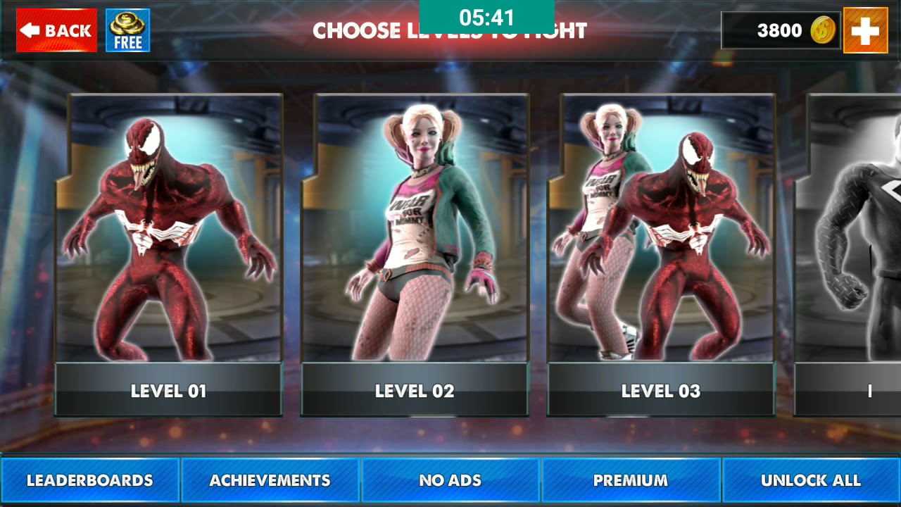 Superhero Fighting 3D -war of infinity Gods Android Gameplay