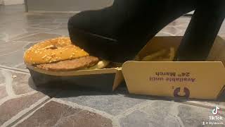 Mcdonalds Crush In Chunky Boots