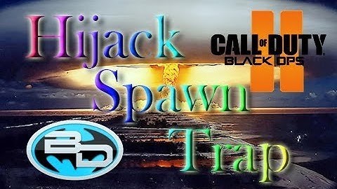 Bo2 Hijacked Spawn Trap - Black Ops 2 Call of Duty (Gameplay/Commentary)