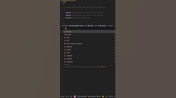 How to merge large arrays efficiently in php? master #php #performance efficient large array merges!