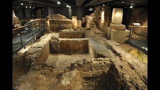Places to see in ( Barcelona - Spain ) Museu d'Historia de Barcelona   MUHBA