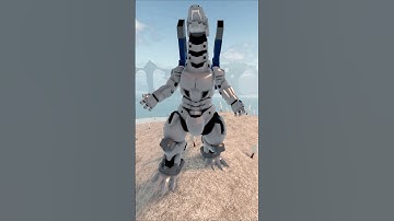 Type 2 Kiryu Roars #shorts