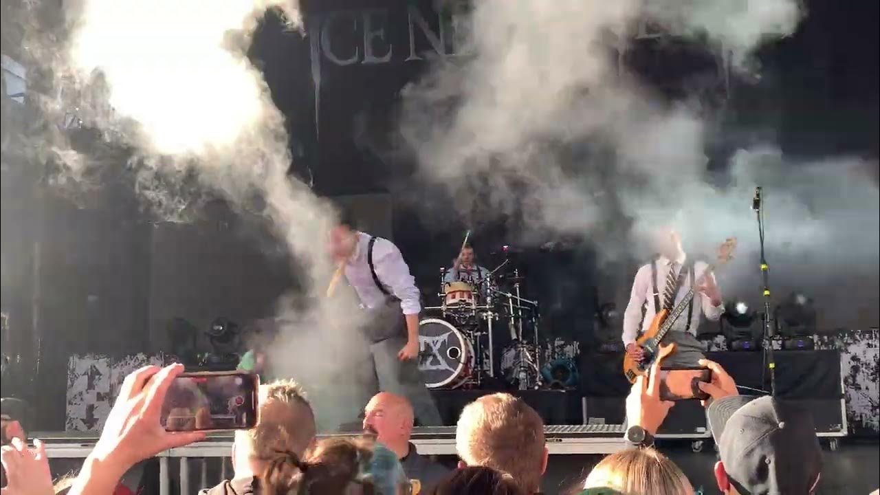 Ice Nine Kills communion of the cursed live st Augustine Trinity of