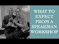 This is what to expect from the speakmans workshops i the speakmans