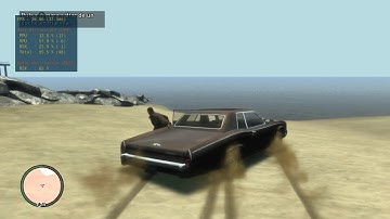 RPCS3 - Grand Theft Auto IV [Vulkan] #4 (4K Internal Resolution)