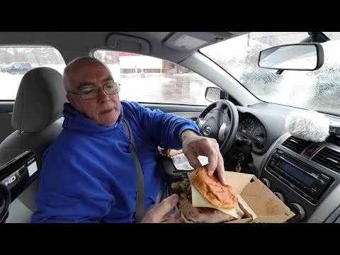 Arby's Road Trip to try the King’s Hawaiian Brown Sugar Bacon Roast Beef Sandwich