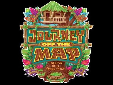 journey off the map vbs lyrics