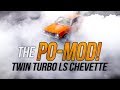 The Po-Mod! Twin Turbo LS Chevette - LS Fest West