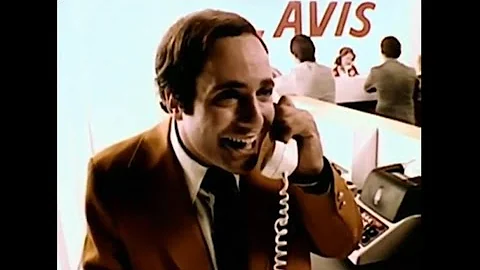 Avis Car Rental 'Wizard' Commercial (1972)