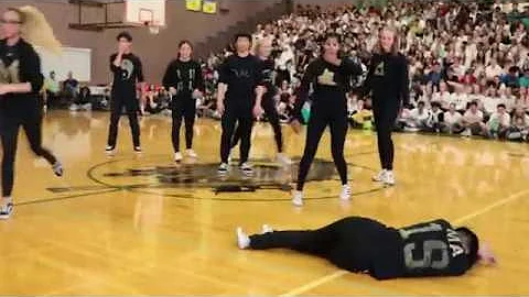 Redmond High Homecoming Assembly 2018 | Senior Lip Sync