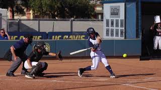 2020 UC Davis Softball