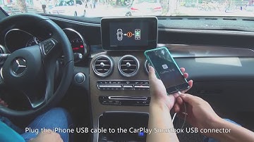 Unichip CarPlay Smartbox for Mercedes GLC300 2017 NTG5.2 Navi System