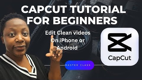 How to Edit Videos on Your Phone (Step-by-Step CapCut Tutorial for Beginners 2025)