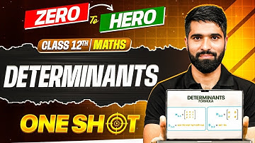 JKBOSE Class 12th Maths | Determinants | ONE-SHOT | Zero to Hero Series | JKBOSE Wallah