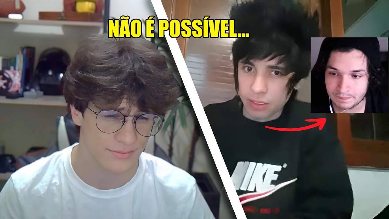 Fosk assistindo - EU NÃO SOU BONITO É SÉRIO…