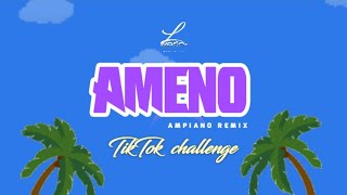 YOU WANT TO BAMBA - Ameno Amapiano Remix (Lyrics Video) Tiktok