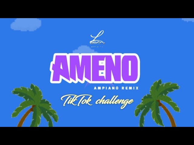 YOU WANT TO BAMBA - Ameno Amapiano Remix (Lyrics Video) Tiktok class=