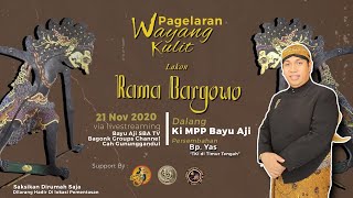 LIVE Wayang Kulit Ki MPP Bayu Aji - Rama Bargowo
