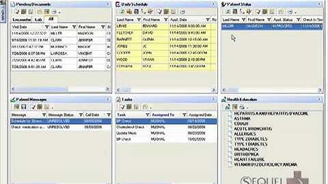 SequelMed EHR Demo Part 5