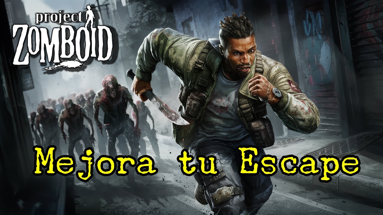 🏃🏾‍♂️🧟 Cómo Escapar FÁCIL de los zombis (explicación mecánica) en PROJECT ZOMBOID Build 41.78