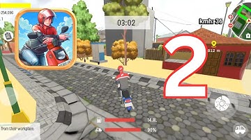 Ojol Life Simulator Delivery Walkthrough Full Gameplay Android & iOS 