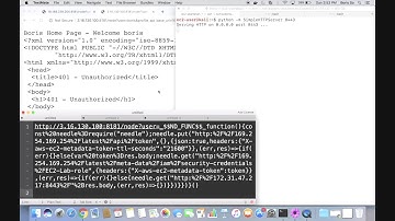 Hacking Demo - AWS (Masked)