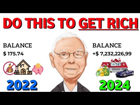 Charlie Munger: How To Get Rich (Make Money Investing) - YouTube