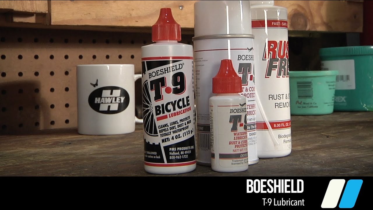 Boeshield T9 Bike Chain Lube - 4 fl oz, Drip - BikePartners Bike Shop