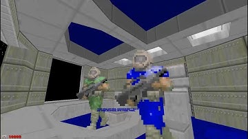 DOOM MOD ge1 sso Space Station Omega By Ethan Watson aka GooberMan NEEDS SOME COMMANDS