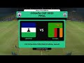 The Final | Lestho v Zambia | 2023 Hollywoodbets COSAFA Cup | Highlights