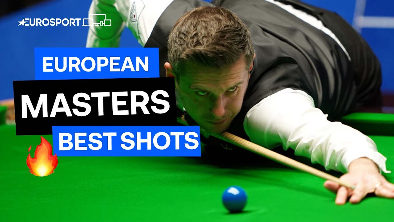 Thats some record! Best shots from the European Masters final 2020 Eurosport Snooker