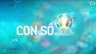 VTV6 | IDENT Con số UEFA EURO 2020  từ ngày (10/06 - 13/07/2021)