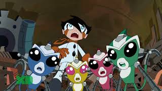 Super Robot Monkey Team Hyperforce Go S03E04 A Ghost In The Machinder