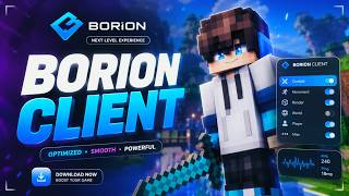 ⚡ Borion Client - The Best FREE Minecraft Bedrock Hacked Client in 2026 (Kill Aura + Aimbot)