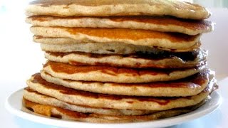 Whole Wheat Buttermilk Pancakes